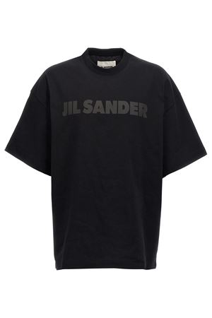 T-shirt in jersey di cotone JIL SANDER | J21GC0168J20243001